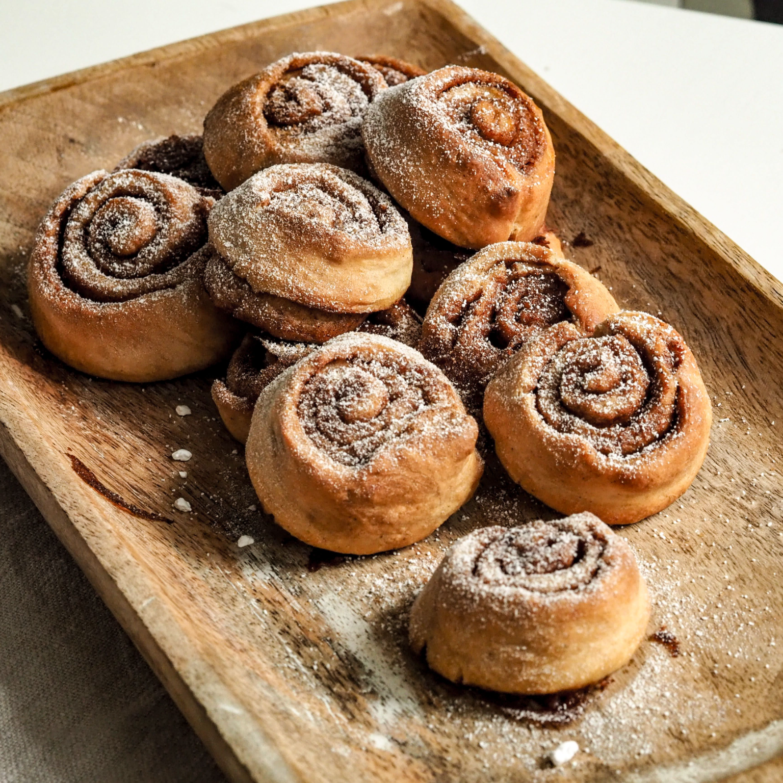 Cardamom Cinnamon Swirl
