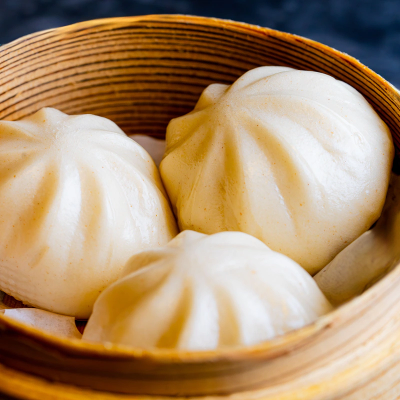 Braised Kakuni Pork Belly Bao (2pcs)