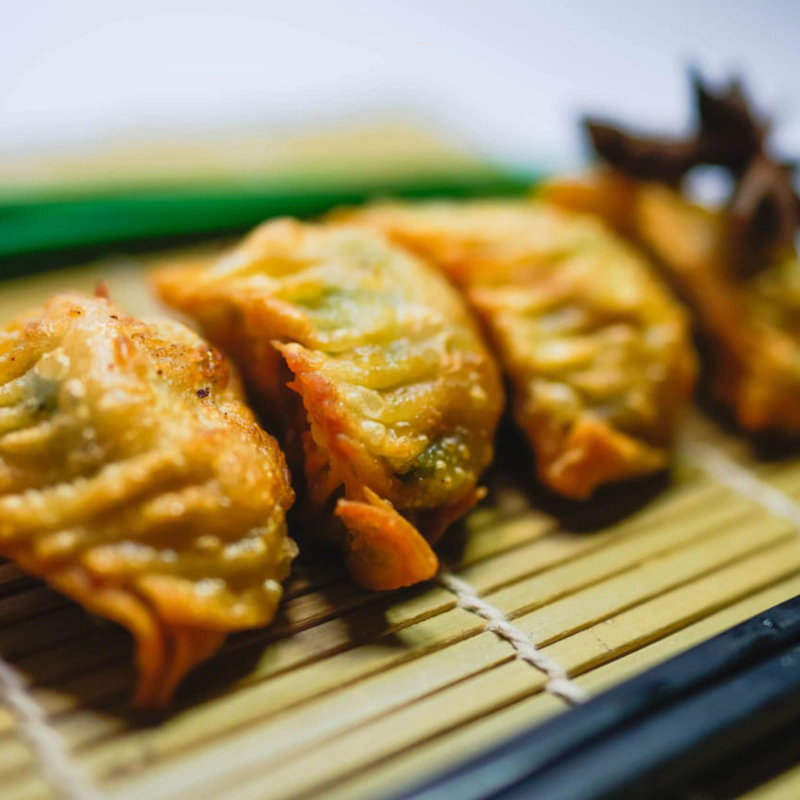 Pan-Seared Kurobuta Gyoza
