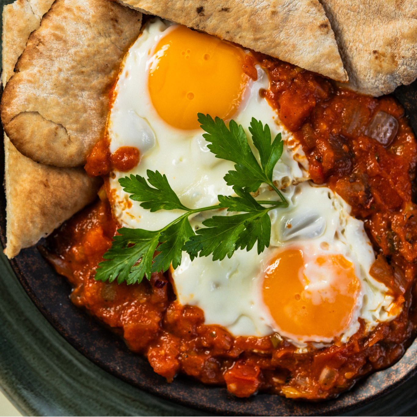 Heirloom Tomato Shakshuka